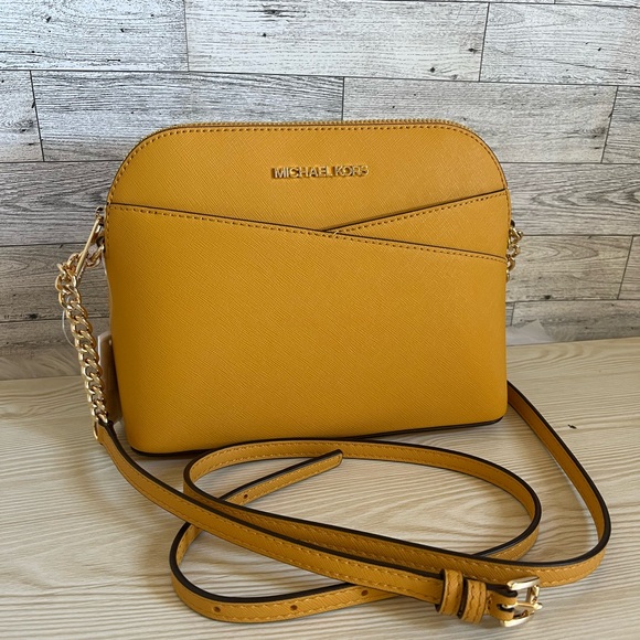 Michael Kors Golden Rod Dome Crossbody - Picture 4 of 10